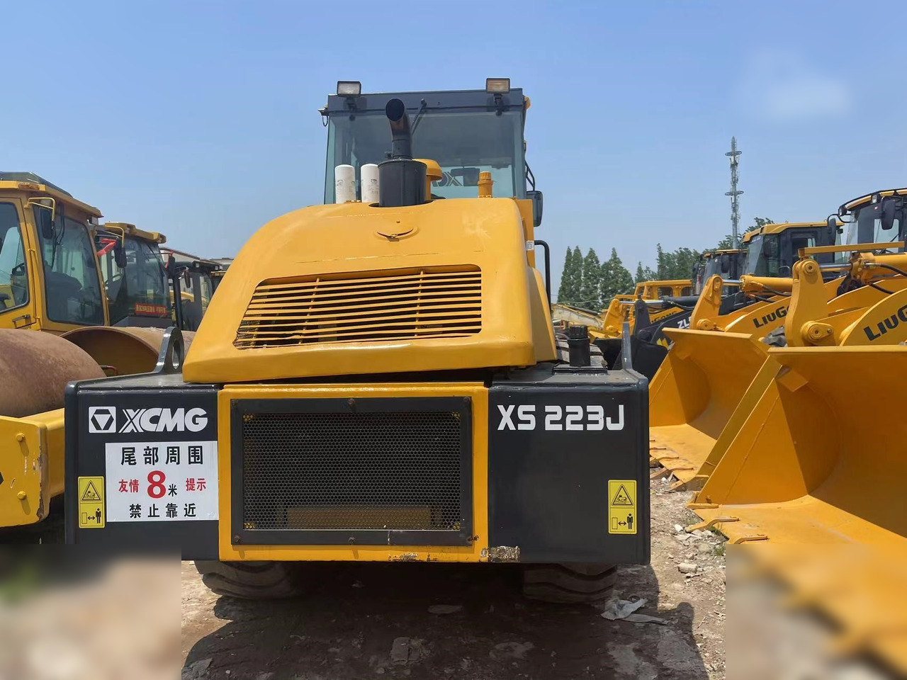 XCMG XS223J - Rullo compattatore/ Rullo compressore: foto 5 XCMG XS223J - Rullo compattatore/ Rullo compressore: foto 5