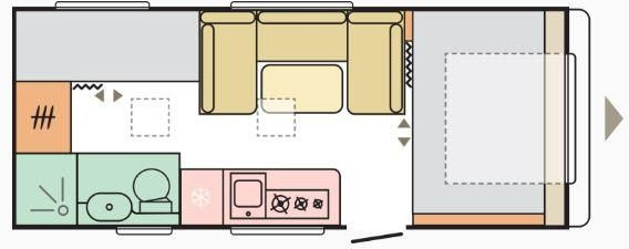 Adria Adora 573 PT* Fb-Temp.*Alde-Warmwasser-Hz. - Caravan: foto 3 Adria Adora 573 PT* Fb-Temp.*Alde-Warmwasser-Hz. - Caravan: foto 3