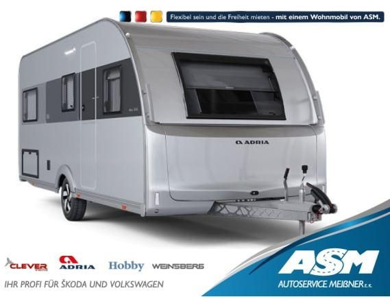 Adria Altea 60Y 552 PK*Fußboden-Temp*Eingangstür Fenst - Caravan: foto 1 Adria Altea 60Y 552 PK*Fußboden-Temp*Eingangstür Fenst - Caravan: foto 1