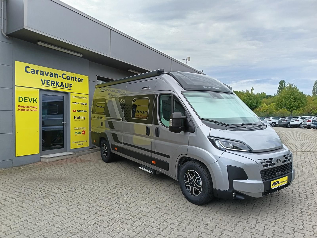 Adria Twin "60Y" 640 SGX 3,5 MAXI*JUBILEE*MARKISE*LED* - Furgonato: foto 3 Adria Twin "60Y" 640 SGX 3,5 MAXI*JUBILEE*MARKISE*LED* - Furgonato: foto 3