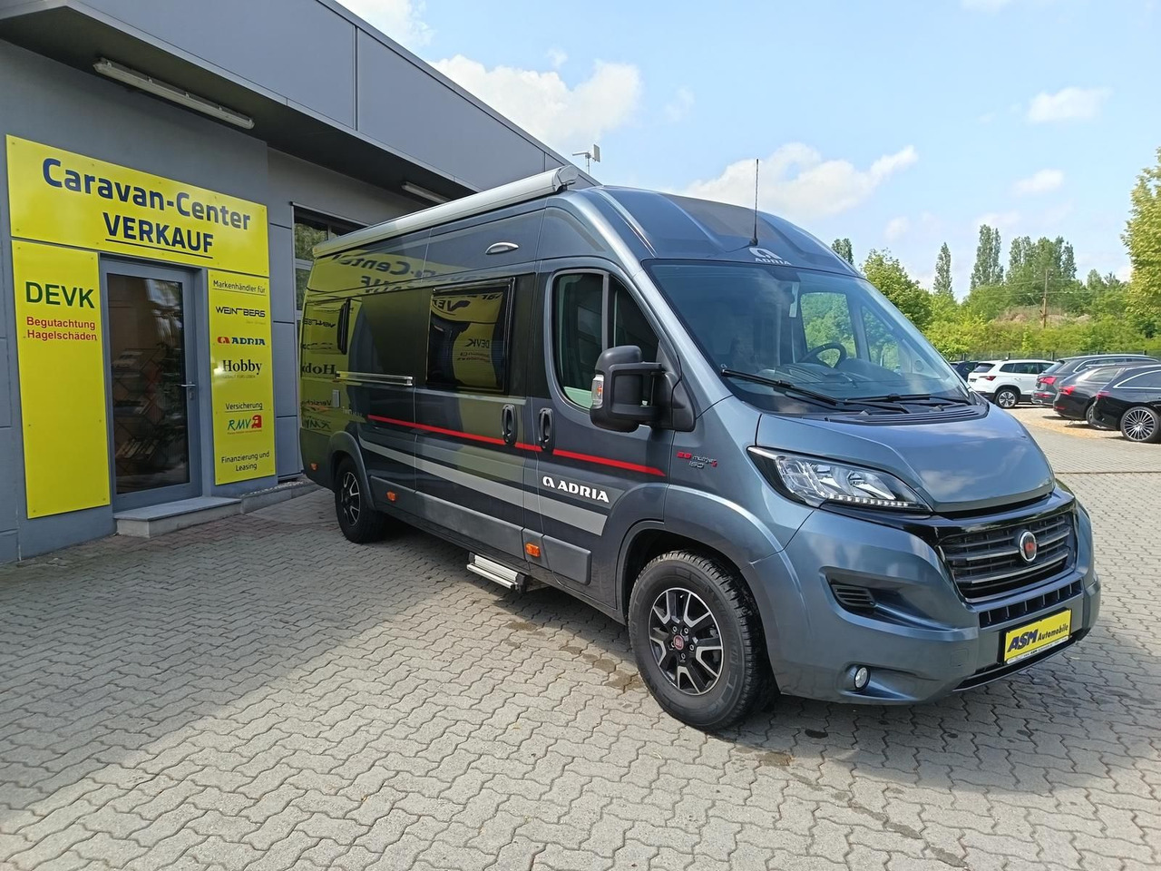 Adria Twin 640SLX Platinum*MARKISE*TV*SAT*FAHRRADTRÄG. - Furgonato: foto 2 Adria Twin 640SLX Platinum*MARKISE*TV*SAT*FAHRRADTRÄG. - Furgonato: foto 2