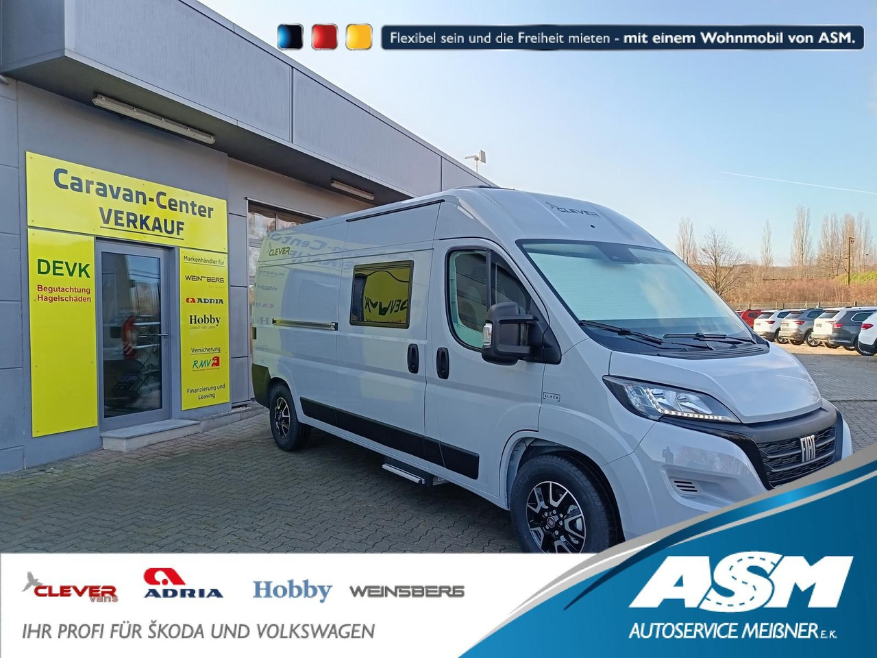 Clever Celebration 600 MJ24*AHK*MARKISE*ACC*R-KAM*RADIO - Furgonato: foto 1 Clever Celebration 600 MJ24*AHK*MARKISE*ACC*R-KAM*RADIO - Furgonato: foto 1