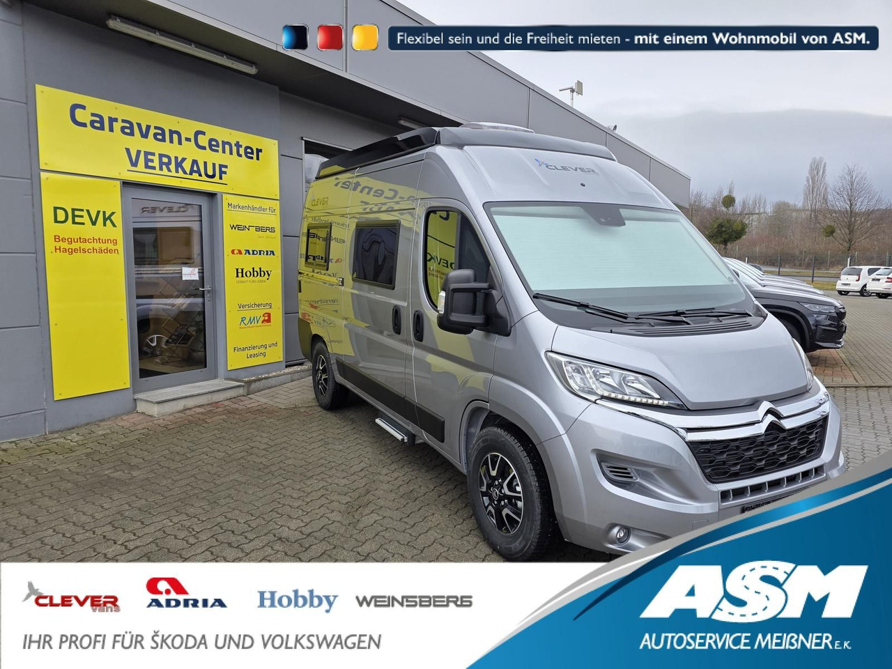 Clever Drive 540*AUFSTELLDACH*SEASON SALE*SOFORT - Furgonato: foto 1 Clever Drive 540*AUFSTELLDACH*SEASON SALE*SOFORT - Furgonato: foto 1