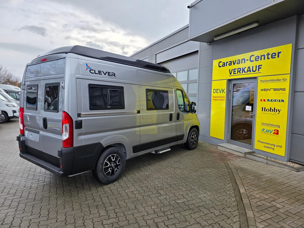 Clever Drive 540*AUFSTELLDACH*SEASON SALE*SOFORT - Furgonato: foto 5 Clever Drive 540*AUFSTELLDACH*SEASON SALE*SOFORT - Furgonato: foto 5