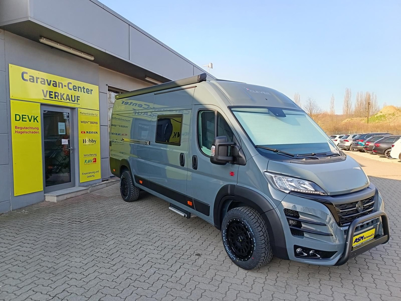 Clever Runner Heavy Dangel 4x4*Truma C6 Diesel*Elektro* - Furgonato: foto 2 Clever Runner Heavy Dangel 4x4*Truma C6 Diesel*Elektro* - Furgonato: foto 2