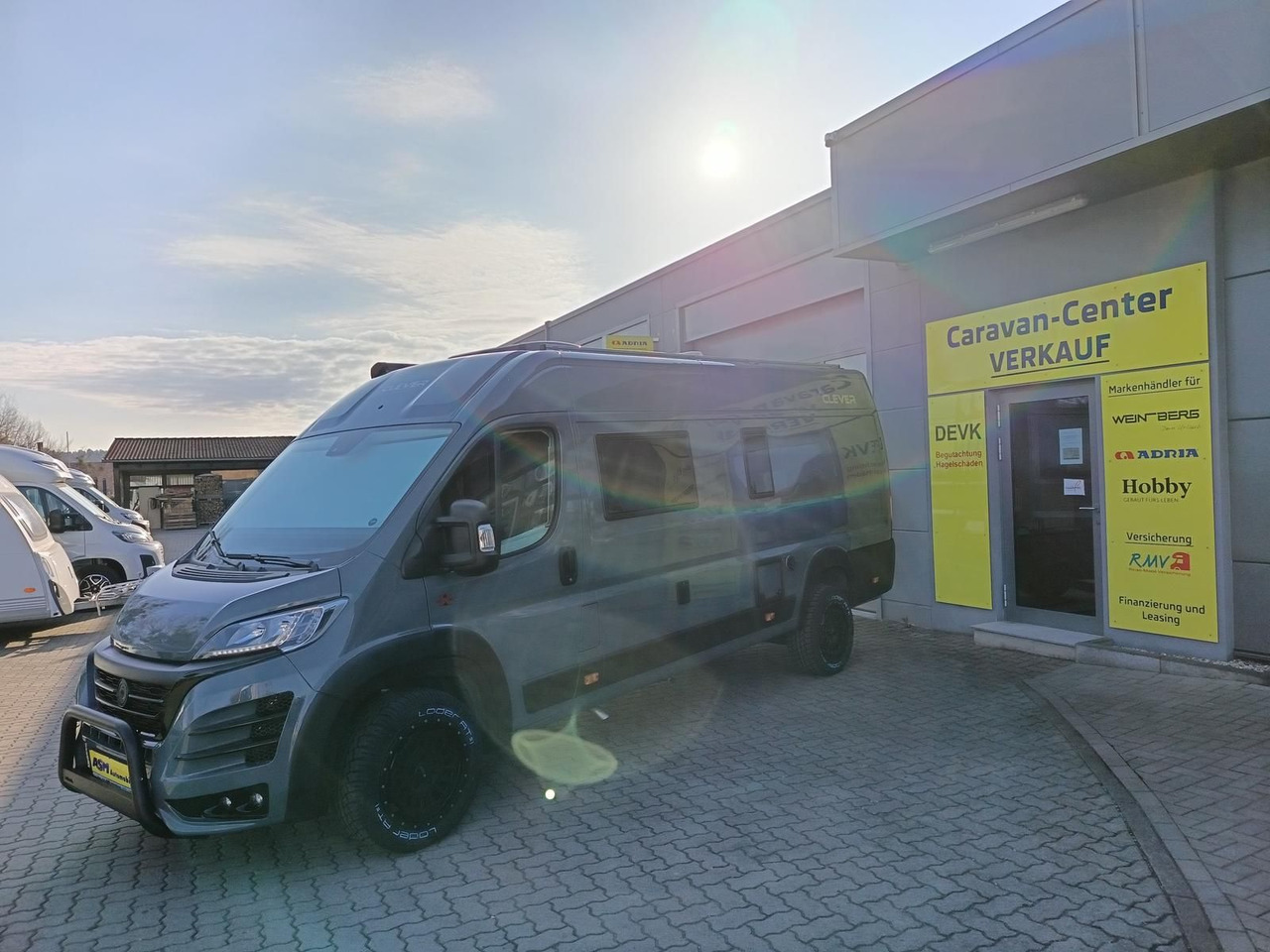 Clever Runner Heavy Dangel 4x4*Truma C6 Diesel*Elektro* - Furgonato: foto 3 Clever Runner Heavy Dangel 4x4*Truma C6 Diesel*Elektro* - Furgonato: foto 3