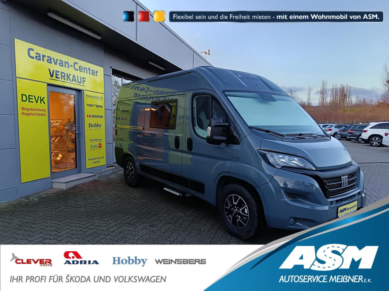 Clever Tour 540*BLACK EDITION*FINAL SALE RABATT*SOFORT* - Furgonato: foto 1 Clever Tour 540*BLACK EDITION*FINAL SALE RABATT*SOFORT* - Furgonato: foto 1