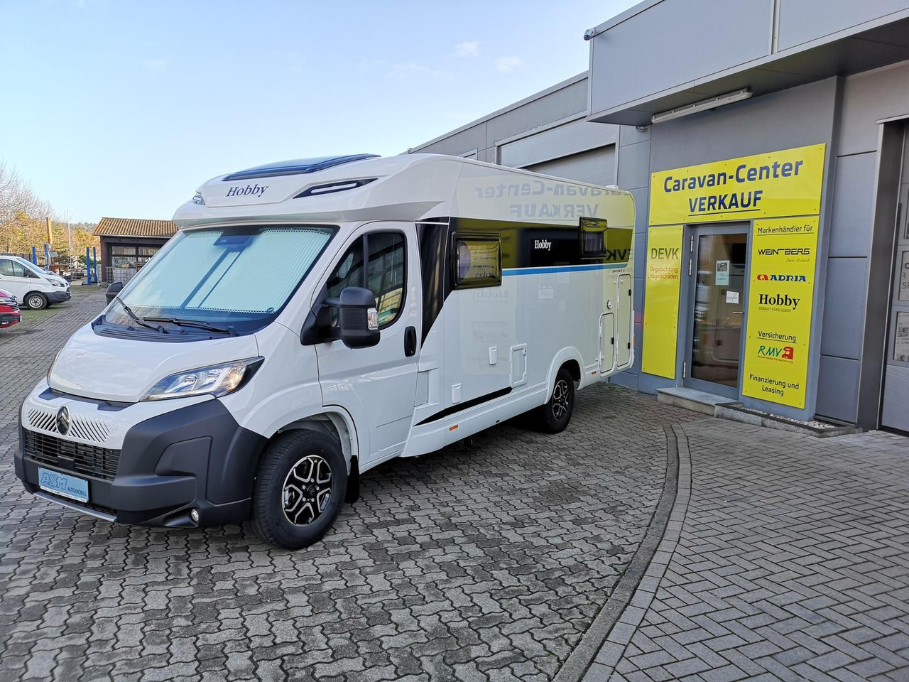 Hobby Ontour C 700 GQ 103 kW*CAMPERNET*LITHIUM*SOFORT* - Camper profilato: foto 2 Hobby Ontour C 700 GQ 103 kW*CAMPERNET*LITHIUM*SOFORT* - Camper profilato: foto 2
