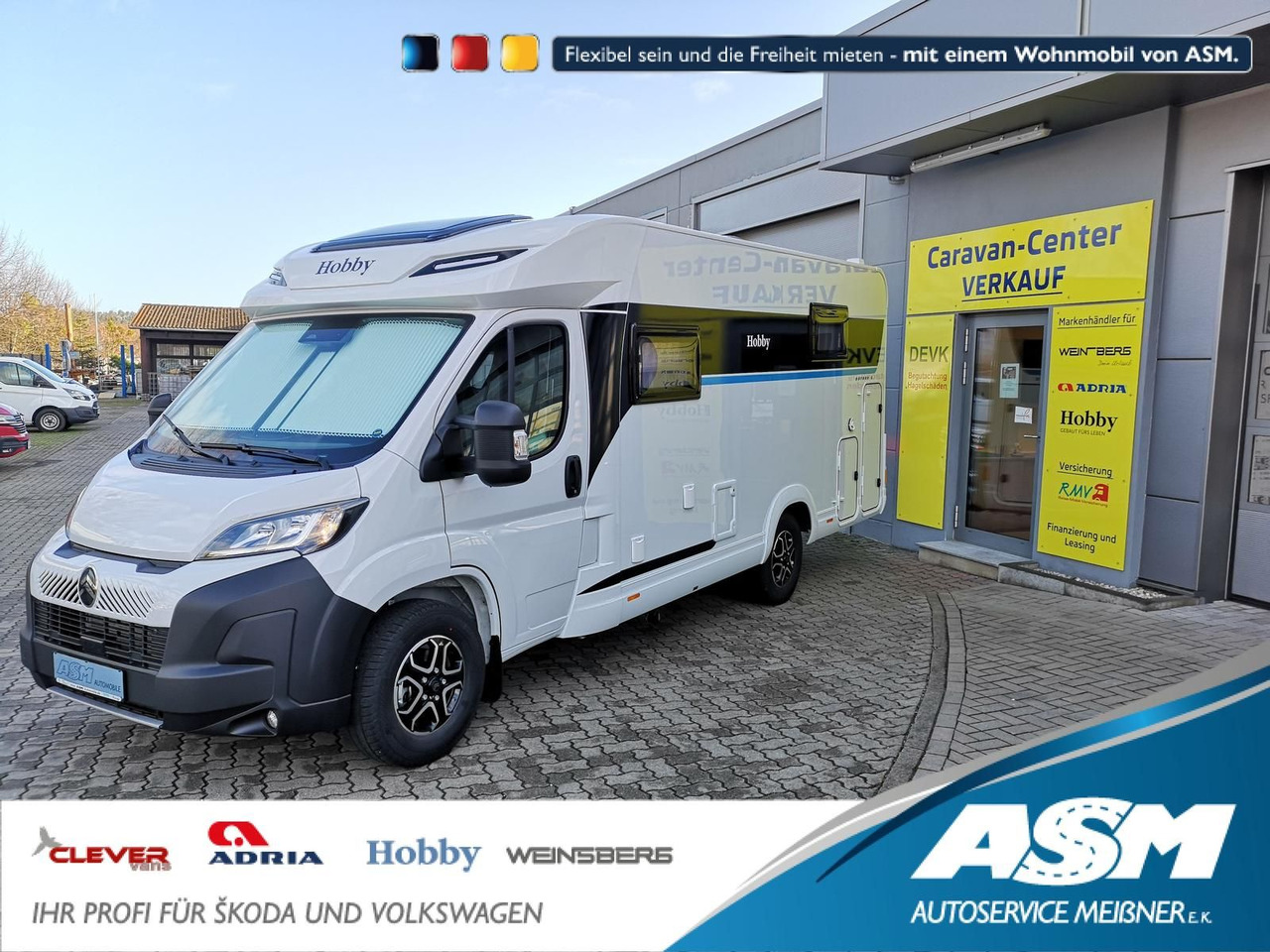 Hobby Ontour C 700 GQ 103 kW*CAMPERNET*LITHIUM*SOFORT* - Camper profilato: foto 1 Hobby Ontour C 700 GQ 103 kW*CAMPERNET*LITHIUM*SOFORT* - Camper profilato: foto 1