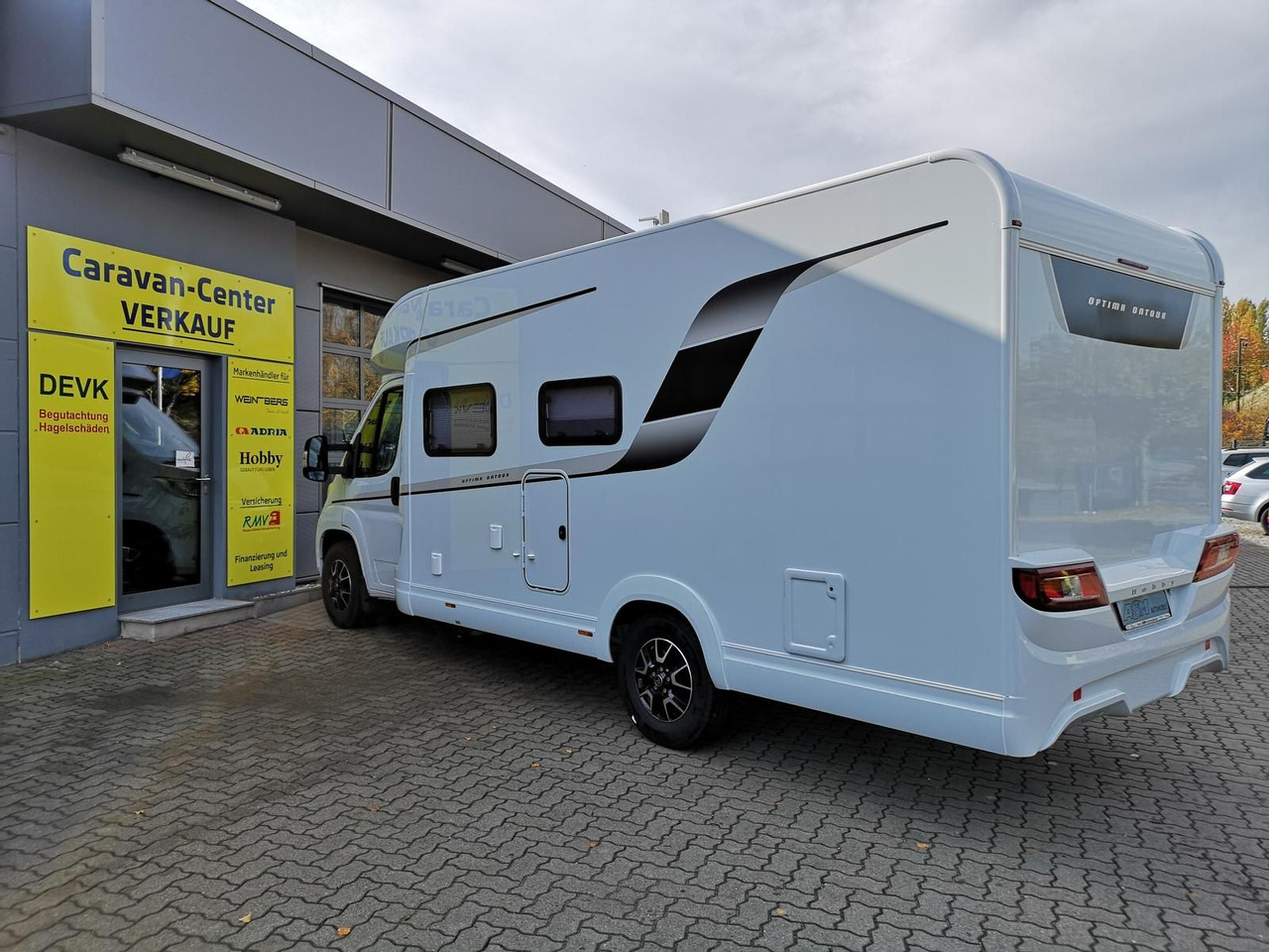 Hobby Optima T65 HFL ONTOUR *165PS*MARKISE*SOFORT* - Camper profilato: foto 5 Hobby Optima T65 HFL ONTOUR *165PS*MARKISE*SOFORT* - Camper profilato: foto 5