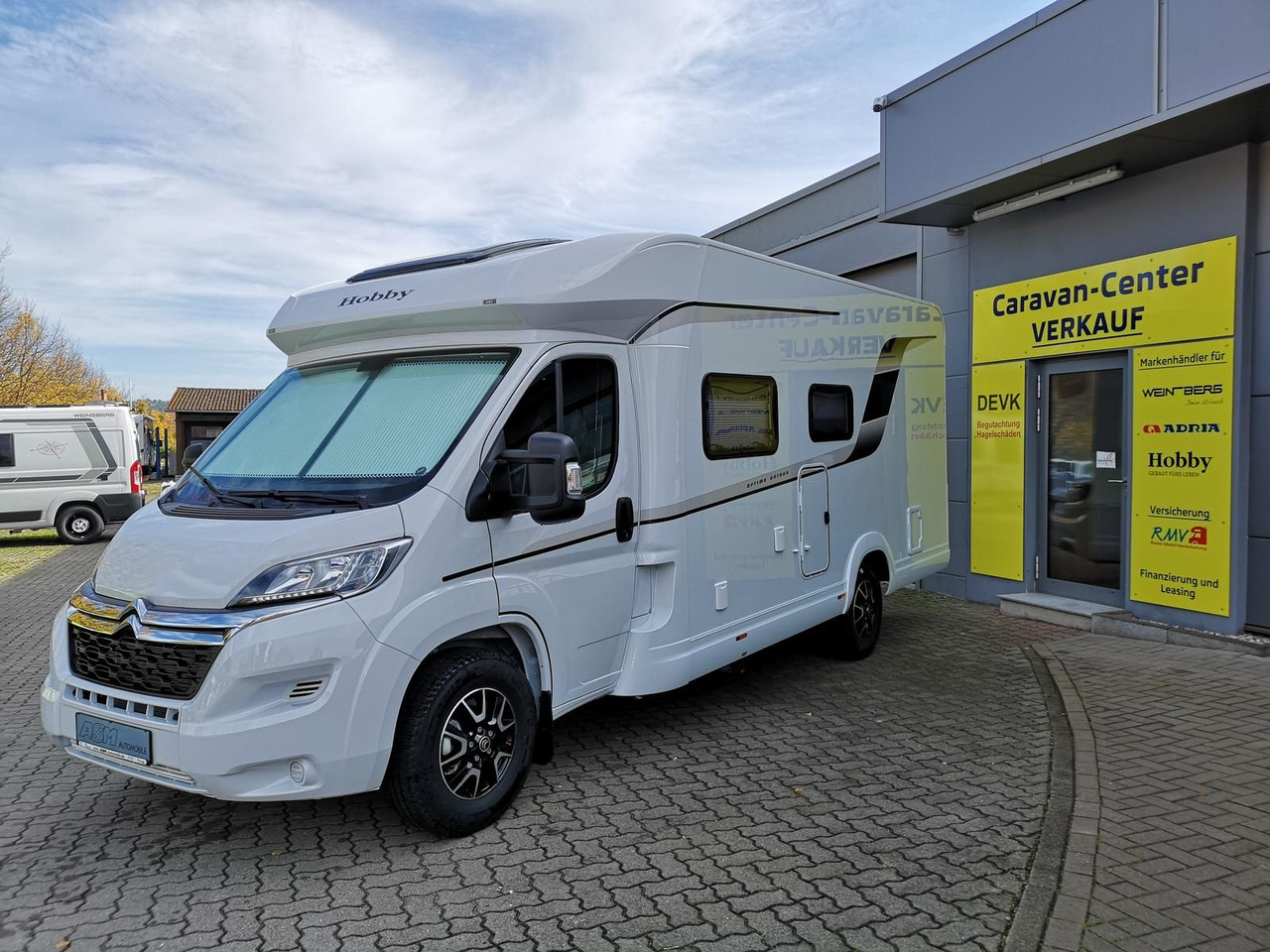 Hobby Optima T65 HFL ONTOUR *165PS*MARKISE*SOFORT* - Camper profilato: foto 3 Hobby Optima T65 HFL ONTOUR *165PS*MARKISE*SOFORT* - Camper profilato: foto 3