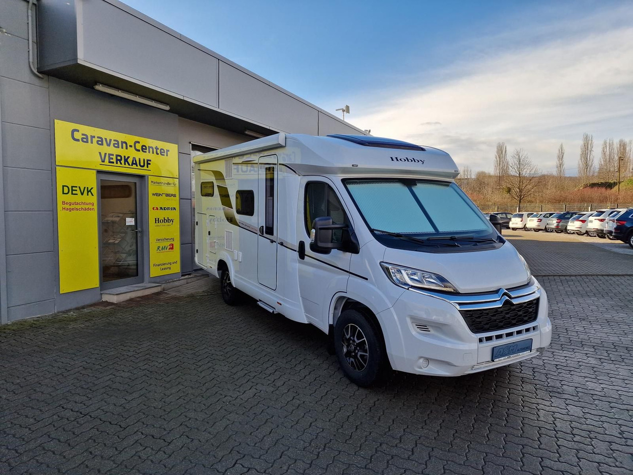 Hobby Optima V65 GE Ontour Edition*MARKISE*TV*SOFORT* - Camper profilato: foto 2 Hobby Optima V65 GE Ontour Edition*MARKISE*TV*SOFORT* - Camper profilato: foto 2