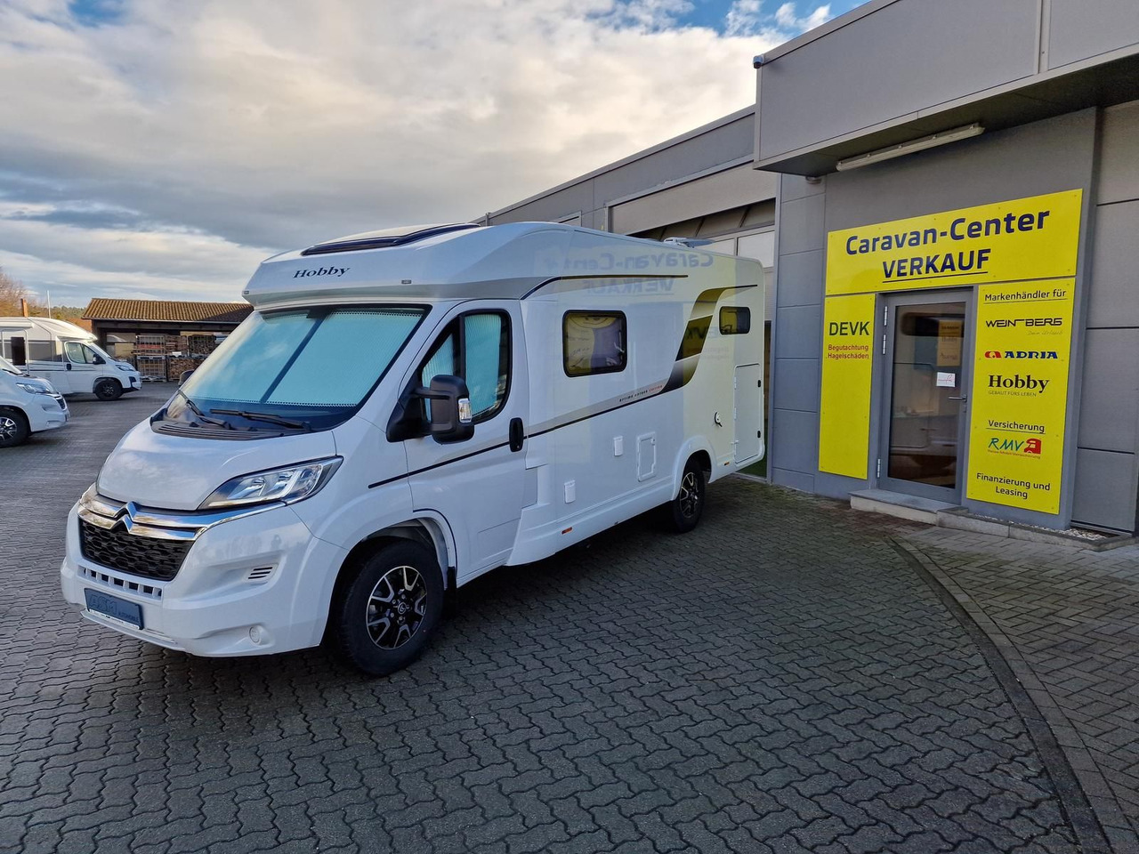 Hobby Optima V65 GE Ontour Edition*MARKISE*TV*SOFORT* - Camper profilato: foto 3 Hobby Optima V65 GE Ontour Edition*MARKISE*TV*SOFORT* - Camper profilato: foto 3