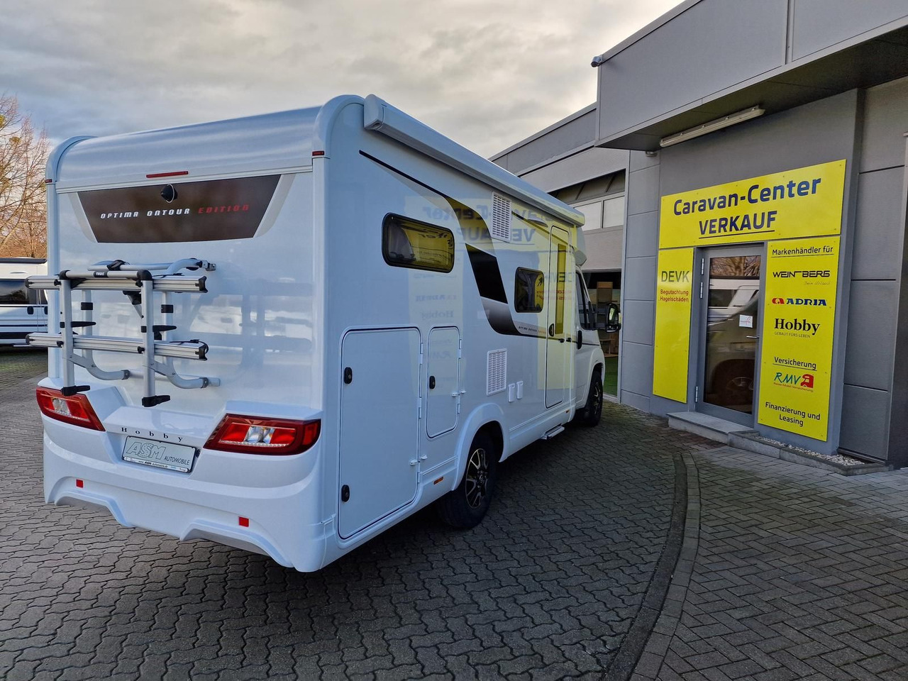 Hobby Optima V65 GE Ontour Edition*MARKISE*TV*SOFORT* - Camper profilato: foto 5 Hobby Optima V65 GE Ontour Edition*MARKISE*TV*SOFORT* - Camper profilato: foto 5