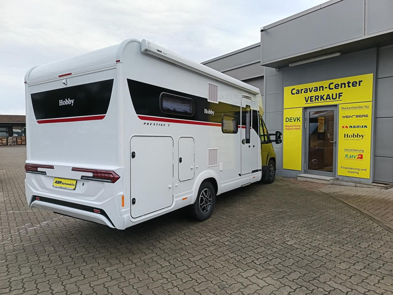 Hobby PRESTIGE T 710 GE 132kW 4,4 t*AUTOMATIK*LITHIUM* - Camper profilato: foto 5 Hobby PRESTIGE T 710 GE 132kW 4,4 t*AUTOMATIK*LITHIUM* - Camper profilato: foto 5