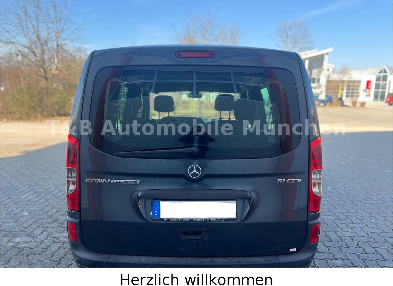 Mercedes-Benz Citan Kombi 111 CDI*Lang*Tourer*Klima*PDC*Euro6* - Autovettura: foto 4 Mercedes-Benz Citan Kombi 111 CDI*Lang*Tourer*Klima*PDC*Euro6* - Autovettura: foto 4
