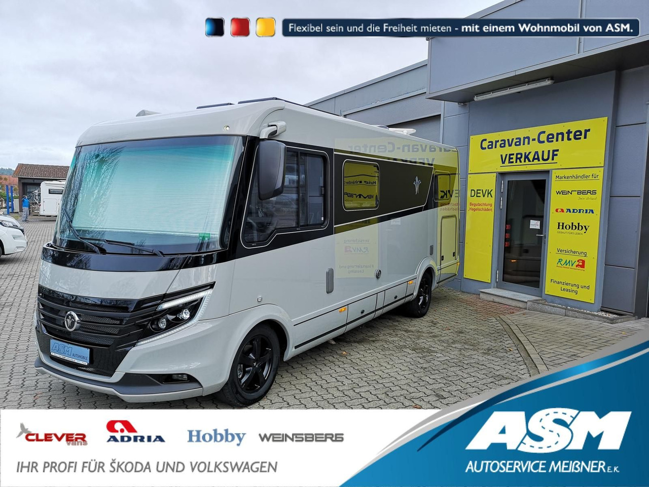 Niesmann + Bischoff iSmove 6.9 E 132 kW+AHK+SOLAR+ALDE+KLIMA+NAVI - Motorhome: foto 1 Niesmann + Bischoff iSmove 6.9 E 132 kW+AHK+SOLAR+ALDE+KLIMA+NAVI - Motorhome: foto 1