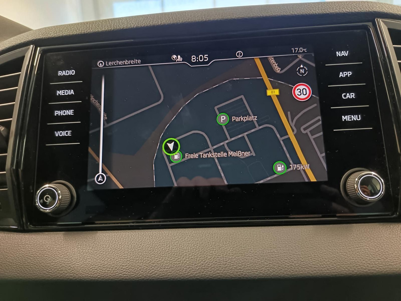 SUV/ Fuoristrada Skoda Karoq Selection 1,5TSI*NAVI*AHK-VORBER*LED*R-KAM: foto 12