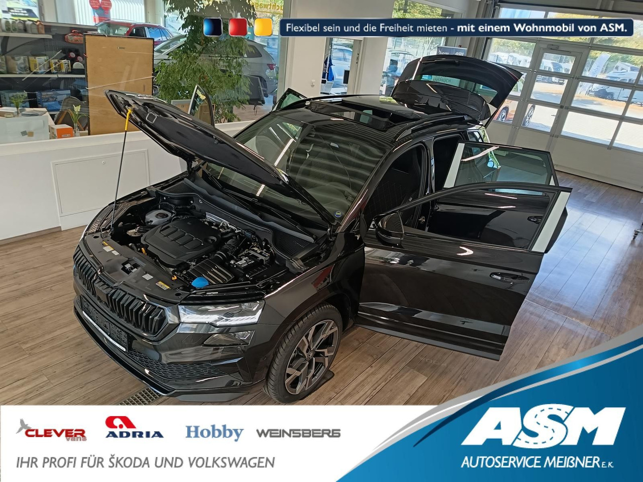Skoda Karoq Sportline 2,0 TDI 4x4*AHK*PSD*STD.HZG*DCC* - SUV/ Fuoristrada: foto 1 Skoda Karoq Sportline 2,0 TDI 4x4*AHK*PSD*STD.HZG*DCC* - SUV/ Fuoristrada: foto 1
