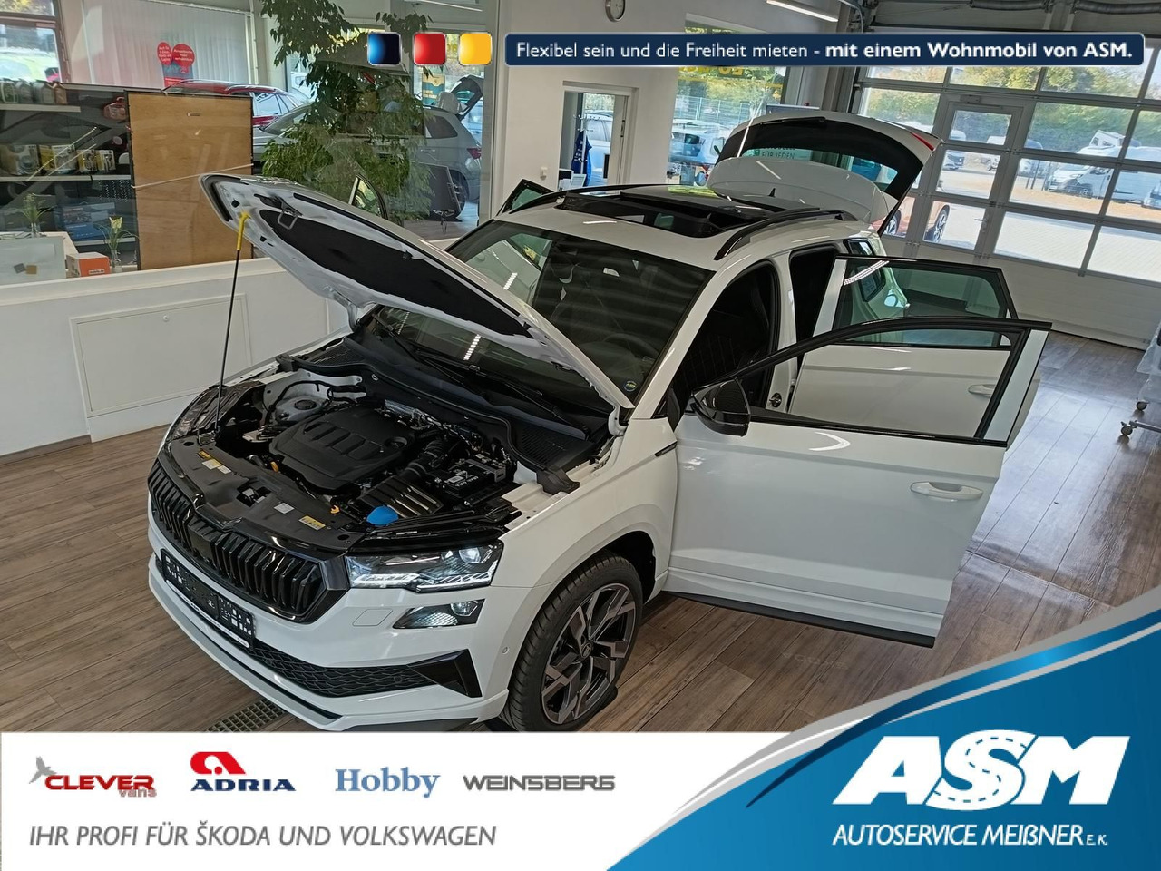 Skoda Karoq Sportline 2,0 TDI DSG 4x4*AHK*PSD*STD.HZG* - SUV/ Fuoristrada: foto 1 Skoda Karoq Sportline 2,0 TDI DSG 4x4*AHK*PSD*STD.HZG* - SUV/ Fuoristrada: foto 1