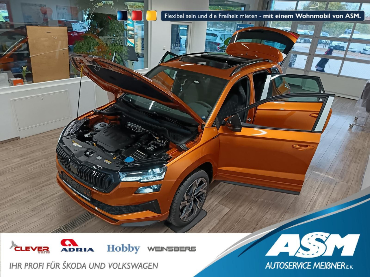 Skoda Karoq Sportline 2,0 TDI DSG 4x4*AHK*PSD*STD.HZG* - SUV/ Fuoristrada: foto 1 Skoda Karoq Sportline 2,0 TDI DSG 4x4*AHK*PSD*STD.HZG* - SUV/ Fuoristrada: foto 1