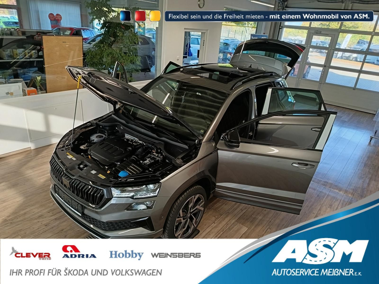 Skoda Karoq Sportline 2,0 TDI DSG 4x4*AHK*PSD*STD.HZG* - SUV/ Fuoristrada: foto 1 Skoda Karoq Sportline 2,0 TDI DSG 4x4*AHK*PSD*STD.HZG* - SUV/ Fuoristrada: foto 1