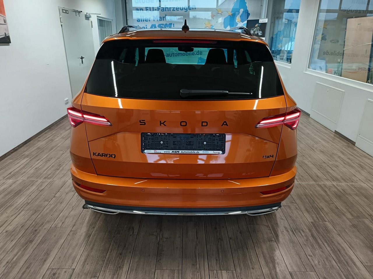 Skoda Karoq Sportline 2,0 TDI DSG 4x4*AHK*PSD*STD.HZG* - SUV/ Fuoristrada: foto 5 Skoda Karoq Sportline 2,0 TDI DSG 4x4*AHK*PSD*STD.HZG* - SUV/ Fuoristrada: foto 5