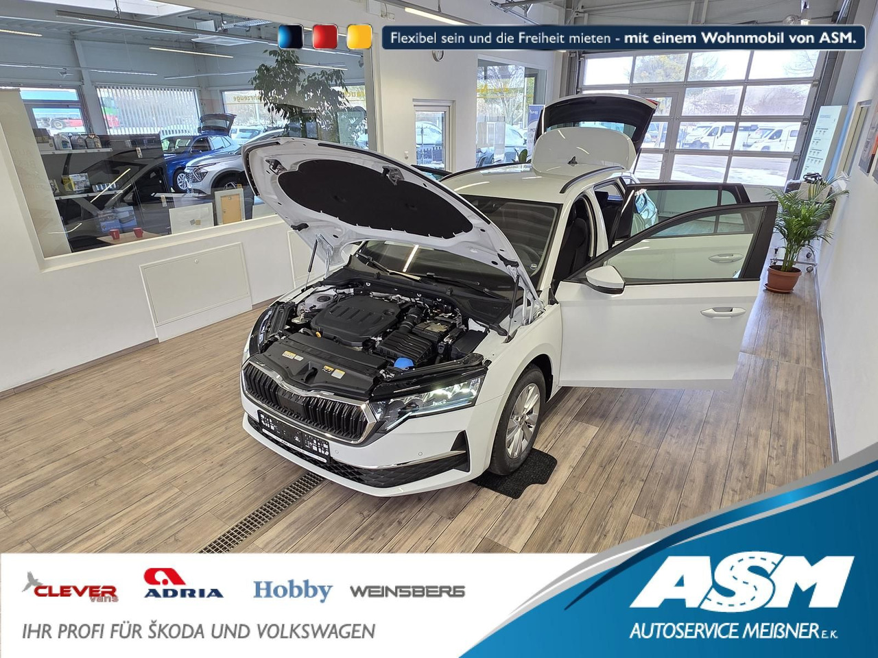 Skoda Octavia Combi Selection DSG*LED*ACC*WINTERPAKET* - Autovettura: foto 1 Skoda Octavia Combi Selection DSG*LED*ACC*WINTERPAKET* - Autovettura: foto 1