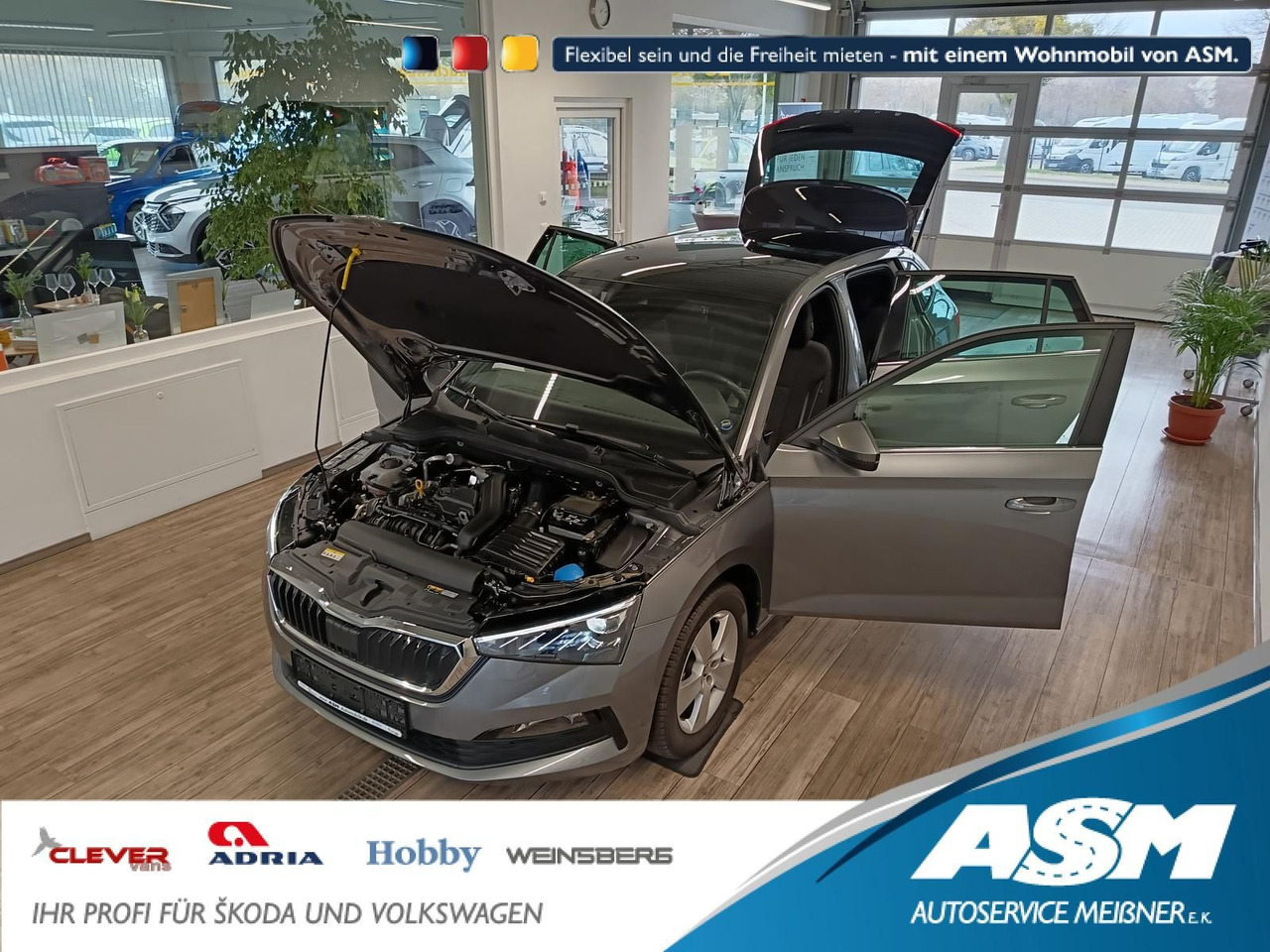 Skoda Scala Style 1,5 TSI DSG*PANO*LED*DAB*ALLWETTER* - Berlina: foto 1 Skoda Scala Style 1,5 TSI DSG*PANO*LED*DAB*ALLWETTER* - Berlina: foto 1