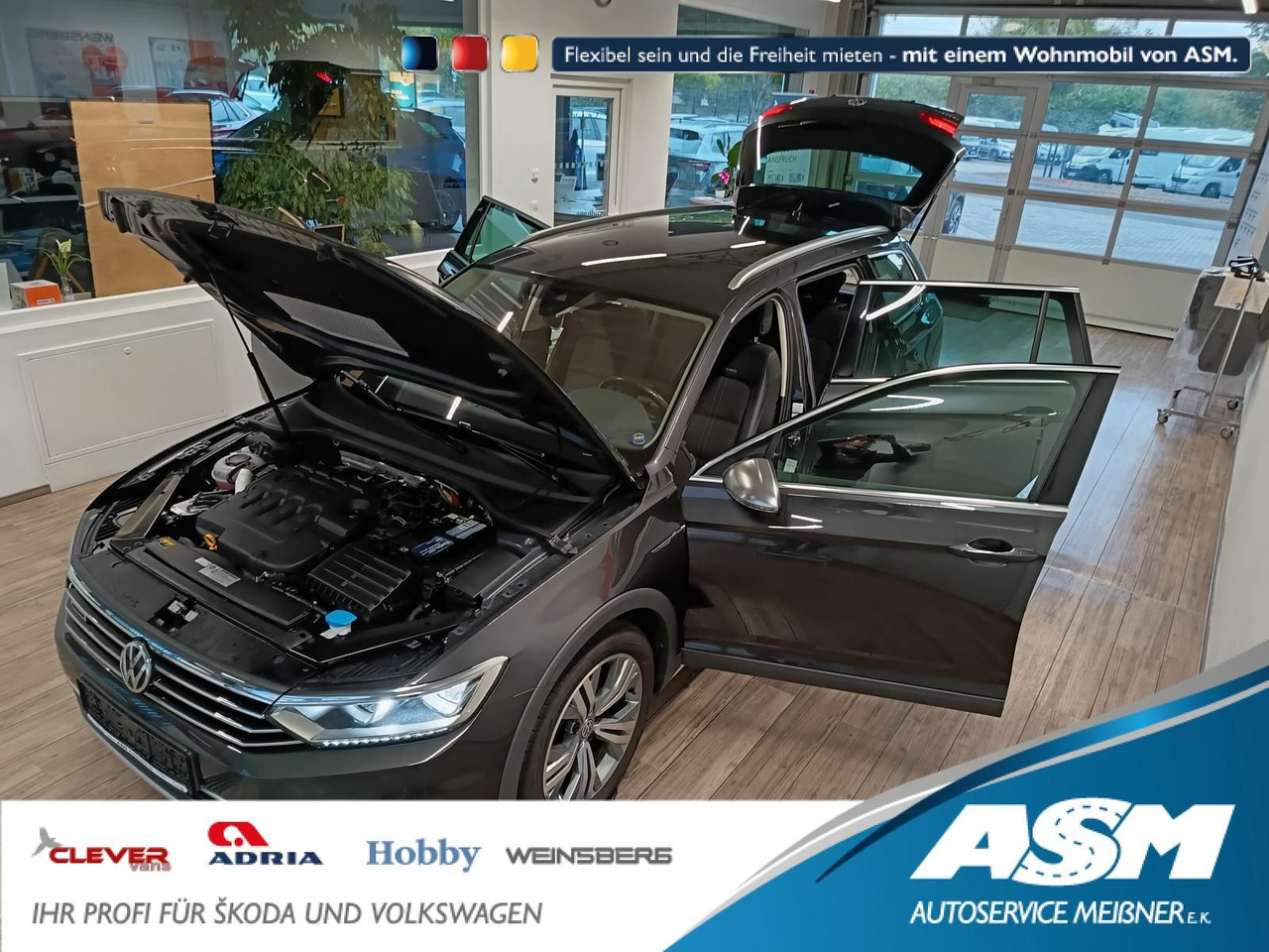 Volkswagen Passat Alltrack 2,0TDI DSG 4x4*360°*NAVI*ACC*LED - Station wagon: foto 1 Volkswagen Passat Alltrack 2,0TDI DSG 4x4*360°*NAVI*ACC*LED - Station wagon: foto 1