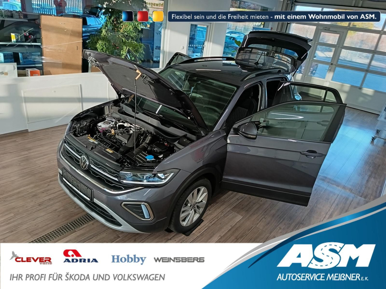 Volkswagen T-Cross Life 1.5 TSI DSG*AHK*MATRIX LED*ACC*SHZ* - SUV/ Fuoristrada: foto 1 Volkswagen T-Cross Life 1.5 TSI DSG*AHK*MATRIX LED*ACC*SHZ* - SUV/ Fuoristrada: foto 1