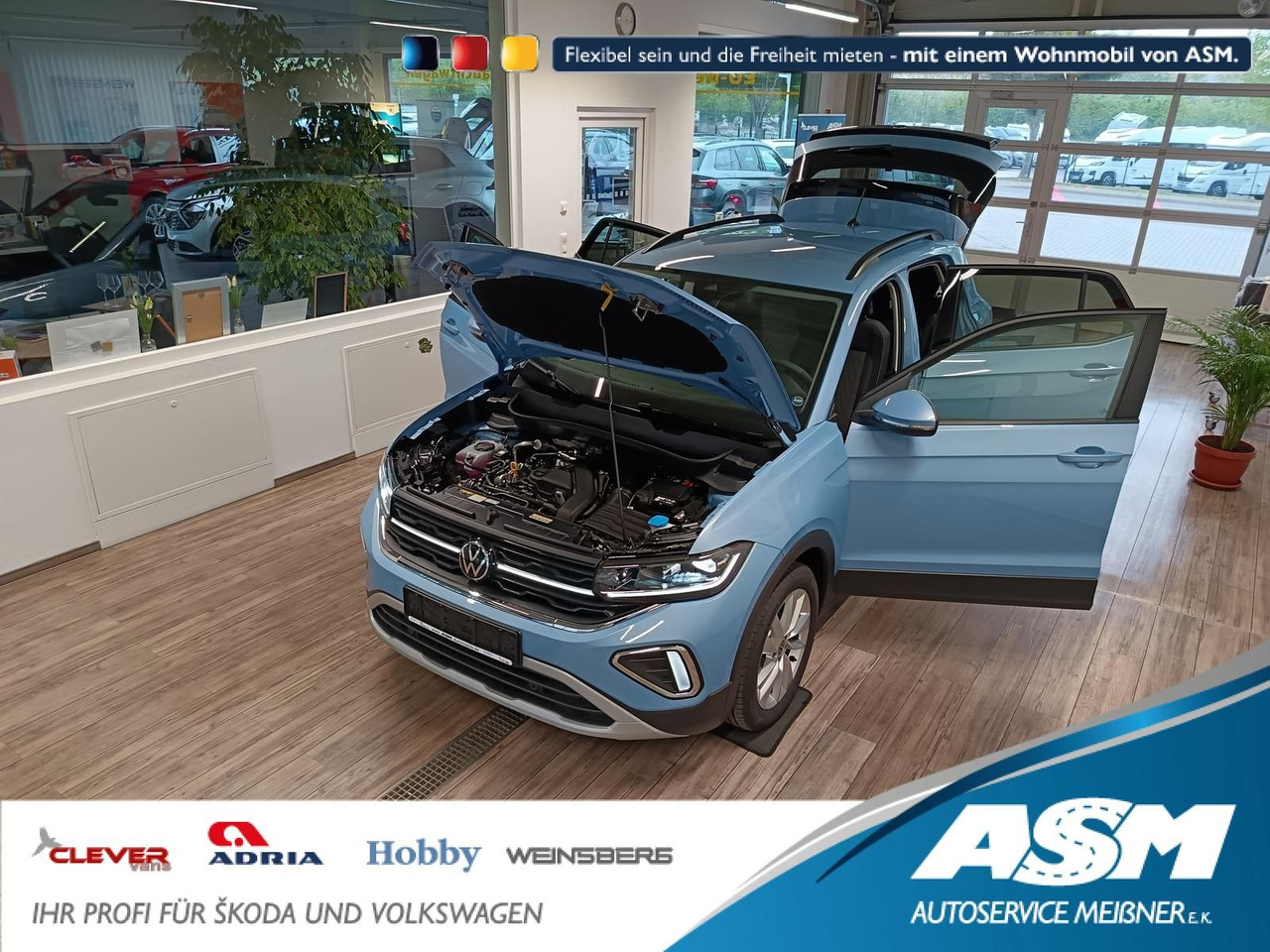 Volkswagen T-Cross Life 1.5 TSI DSG*AHK*MATRIX LED*ACC*SHZ* - SUV/ Fuoristrada: foto 1 Volkswagen T-Cross Life 1.5 TSI DSG*AHK*MATRIX LED*ACC*SHZ* - SUV/ Fuoristrada: foto 1