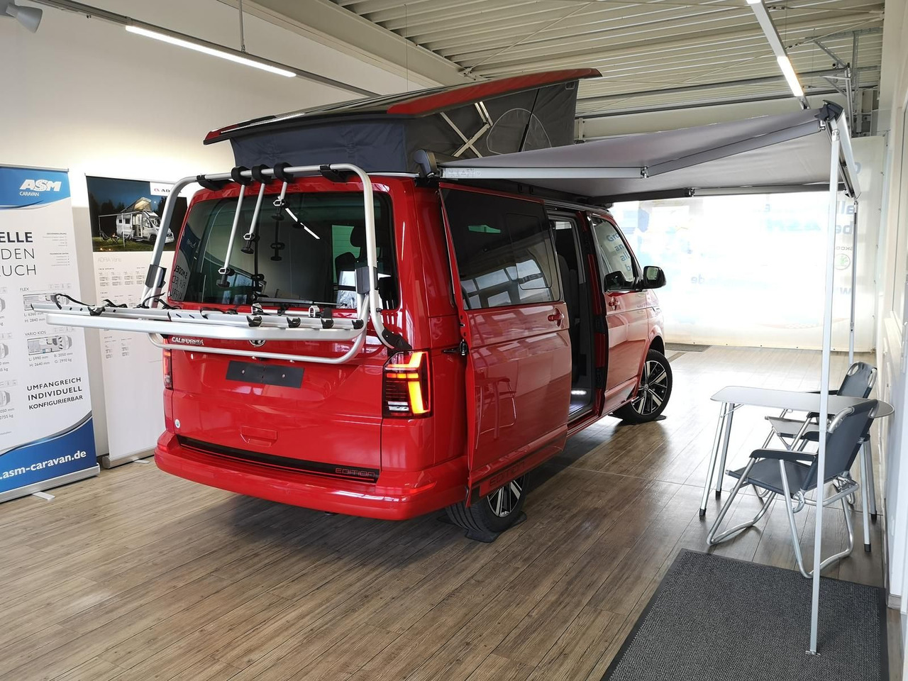 Volkswagen T6.1 California Coast DSG*SONDERZINSAKTION 3,99% - Pulmino: foto 5 Volkswagen T6.1 California Coast DSG*SONDERZINSAKTION 3,99% - Pulmino: foto 5