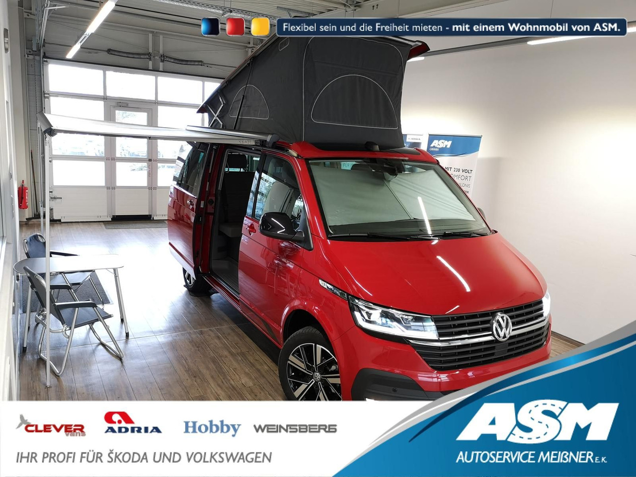 Volkswagen T6.1 California Coast DSG*SONDERZINSAKTION 3,99% - Furgonato: foto 1 Volkswagen T6.1 California Coast DSG*SONDERZINSAKTION 3,99% - Furgonato: foto 1