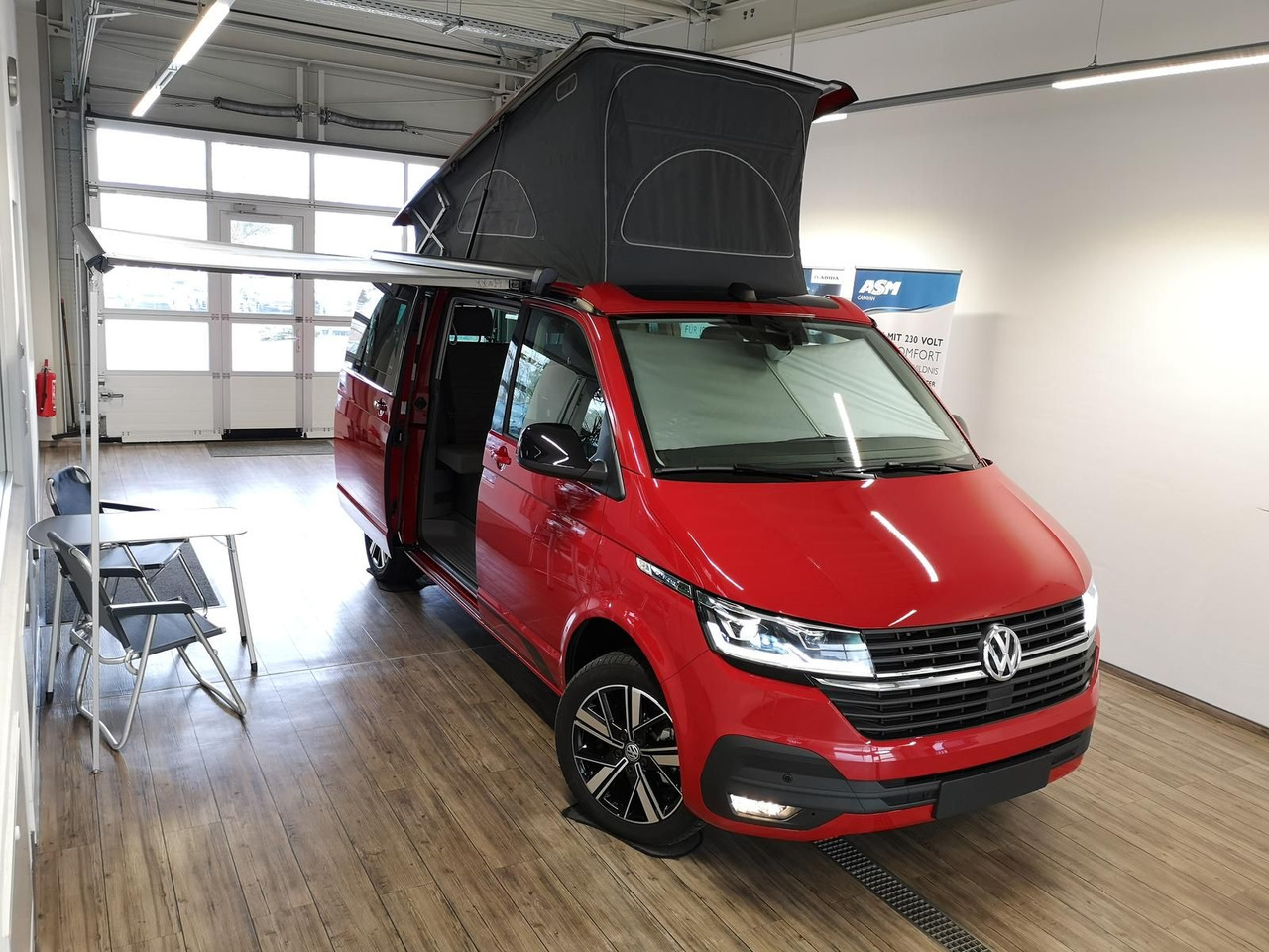 Volkswagen T6.1 California Coast DSG*SONDERZINSAKTION 3,99% - Furgonato: foto 2 Volkswagen T6.1 California Coast DSG*SONDERZINSAKTION 3,99% - Furgonato: foto 2