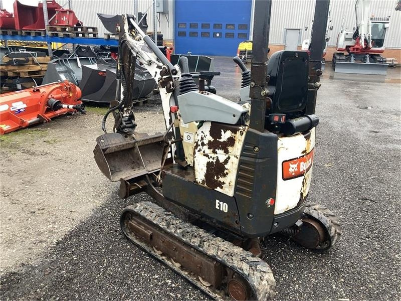 Bobcat E 10  - Miniescavatore: foto 4 Bobcat E 10  - Miniescavatore: foto 4