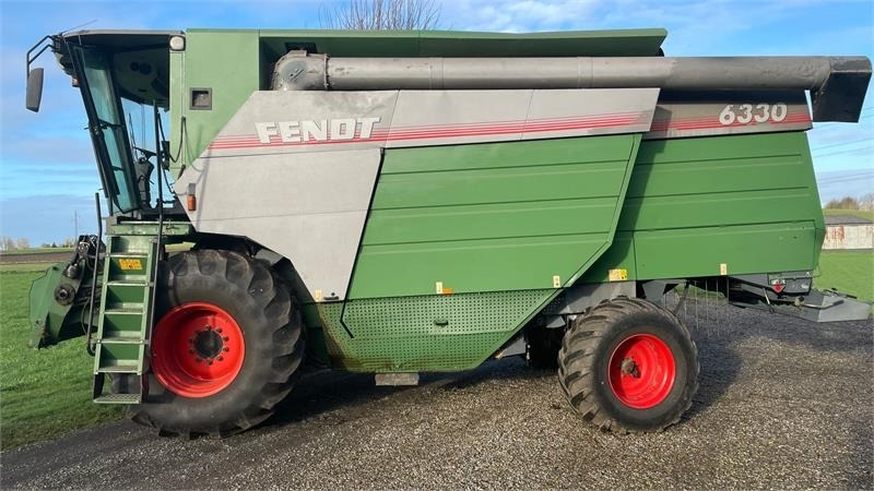 Fendt 6330 - Mietitrebbia: foto 5 Fendt 6330 - Mietitrebbia: foto 5