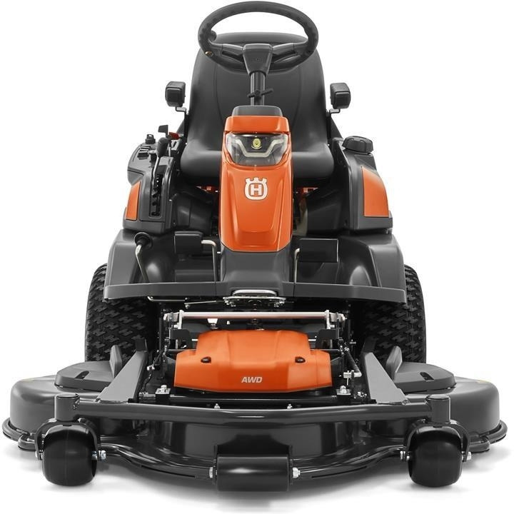 Husqvarna R 420TsX AWD inkl. 122 cm Combi klipperbord - Tagliaerba: foto 5 Husqvarna R 420TsX AWD inkl. 122 cm Combi klipperbord - Tagliaerba: foto 5