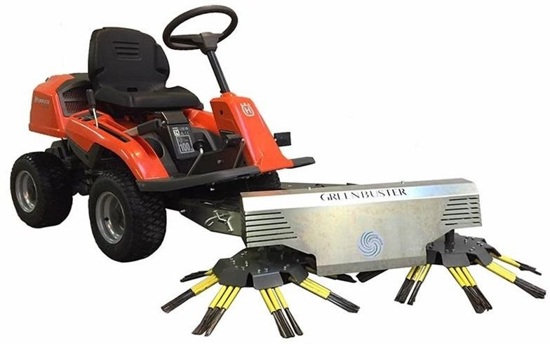 - - - Kwern Greenbuster Rider - Attrezzatura da giardino: foto 2 - - - Kwern Greenbuster Rider - Attrezzatura da giardino: foto 2