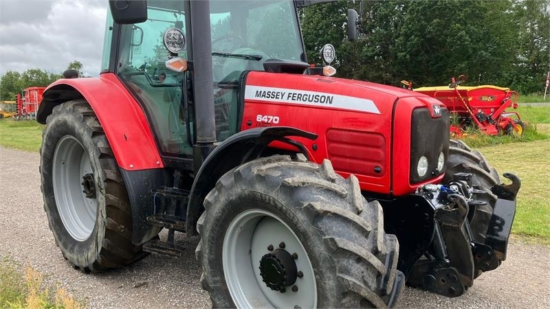 Massey Ferguson 6470 Dyna 6 - Trattore: foto 2 Massey Ferguson 6470 Dyna 6 - Trattore: foto 2