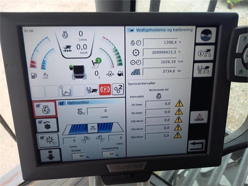Massey Ferguson 9380 DELTA 35 fods Powerflow - Mietitrebbia: foto 5 Massey Ferguson 9380 DELTA 35 fods Powerflow - Mietitrebbia: foto 5