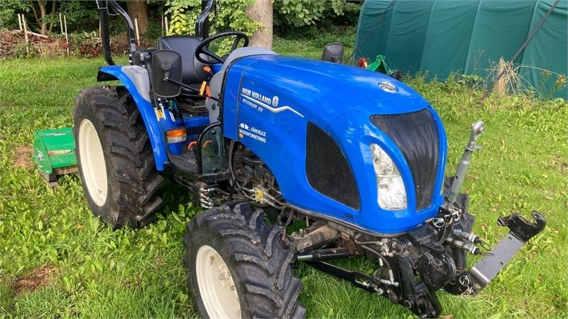 New Holland Boomer 55 - Trattore comunale: foto 2 New Holland Boomer 55 - Trattore comunale: foto 2