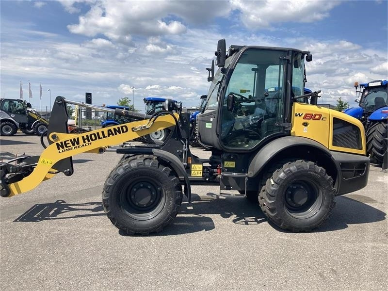 New Holland W80C ZR-HS Long Reach - High Speed - Pala gommata: foto 3 New Holland W80C ZR-HS Long Reach - High Speed - Pala gommata: foto 3