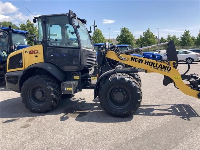 New Holland W80C ZR-HS Long Reach - High Speed - Pala gommata: foto 2 New Holland W80C ZR-HS Long Reach - High Speed - Pala gommata: foto 2