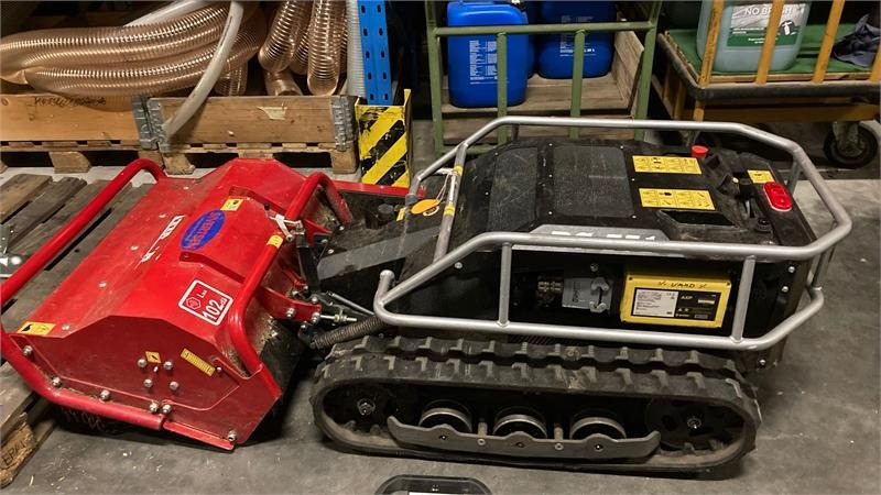 Timan RC-751 Kun 18 timer - Tagliaerba: foto 2 Timan RC-751 Kun 18 timer - Tagliaerba: foto 2