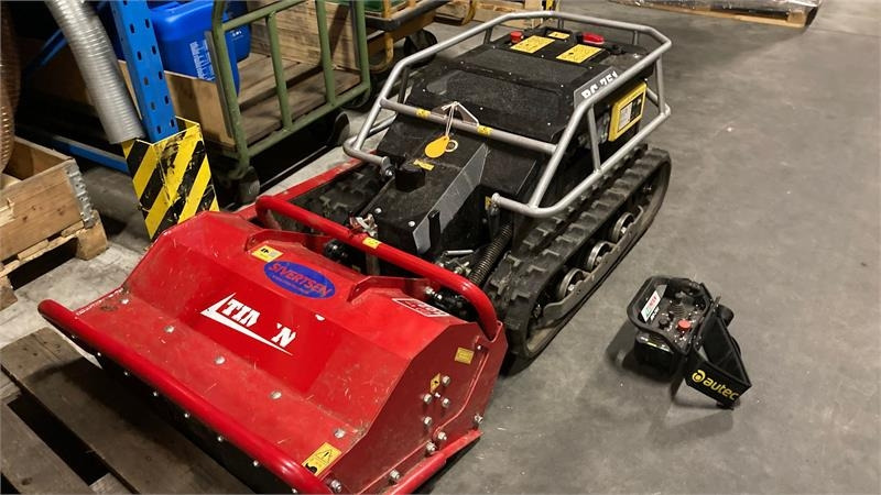 Timan RC-751 Kun 18 timer - Tagliaerba: foto 1 Timan RC-751 Kun 18 timer - Tagliaerba: foto 1