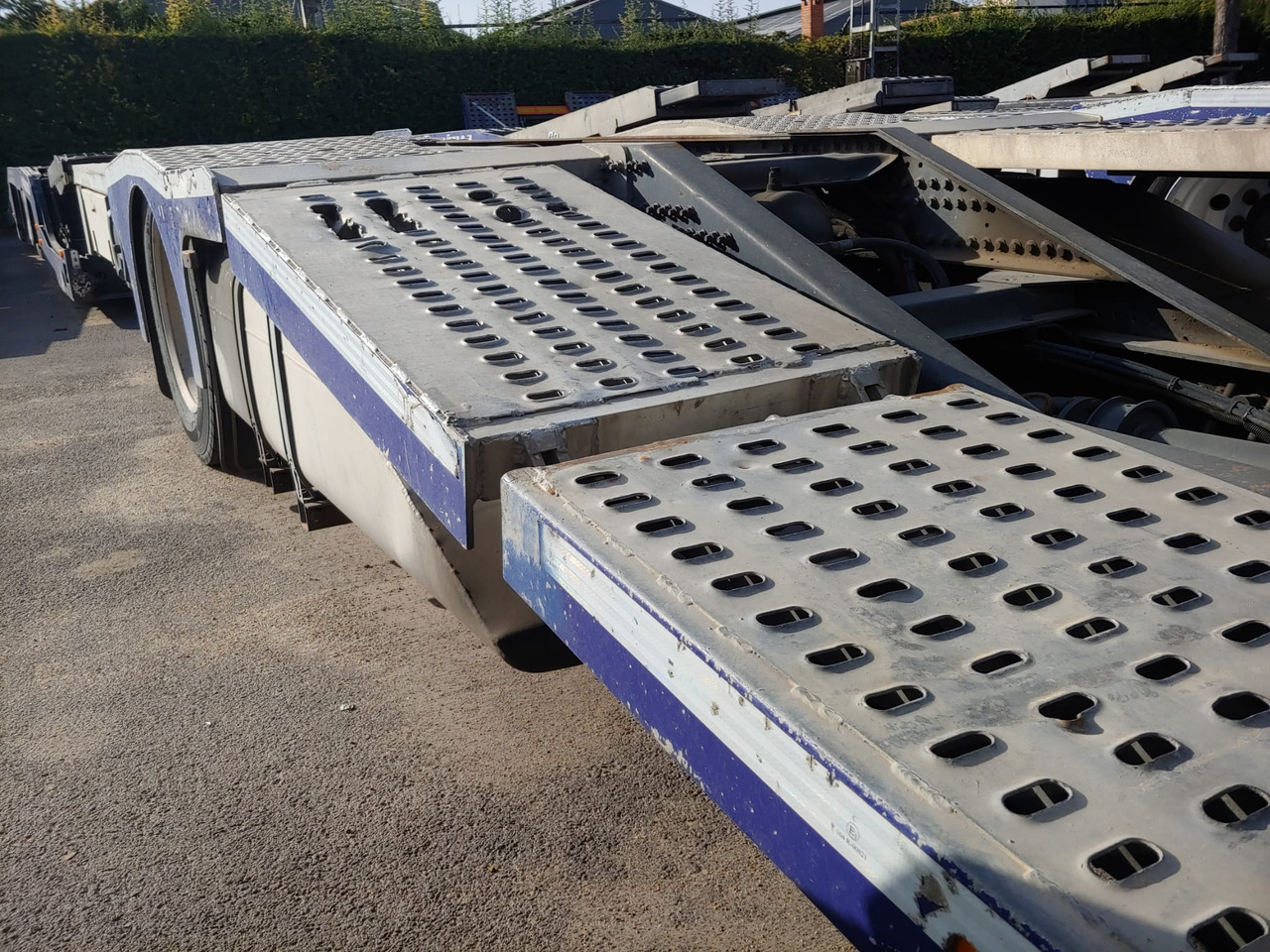 Autocarro telaio per il trasporto di mezzi pesanti IVECO AS190S50FP: foto 10