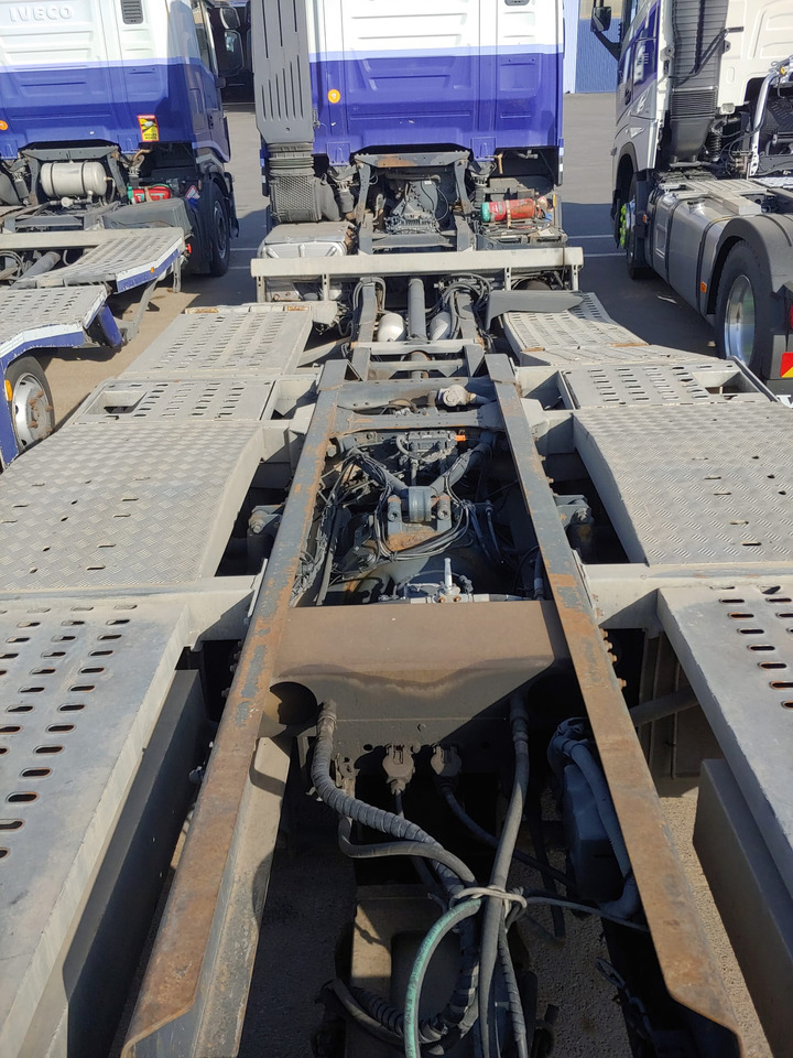Autocarro telaio per il trasporto di mezzi pesanti IVECO AS190S50FP: foto 9