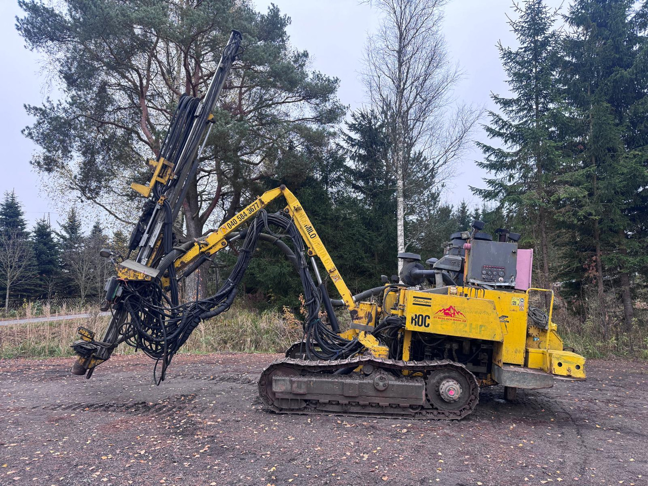 ATLAS COPCO ROC - Perforatrice: foto 2 ATLAS COPCO ROC - Perforatrice: foto 2