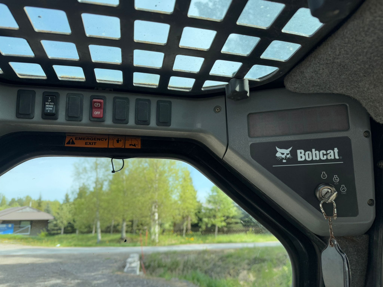 Minipala BOBCAT T300: foto 16